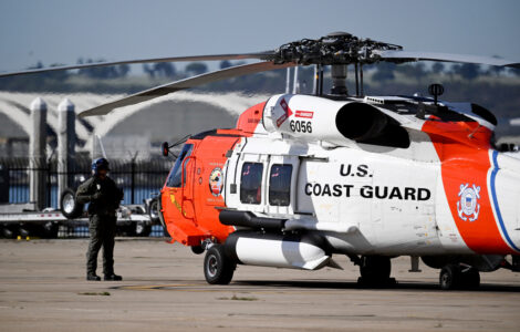 US Coast Guard rescues 16 people and searches for more after mayday call off Mexico's Baja coast